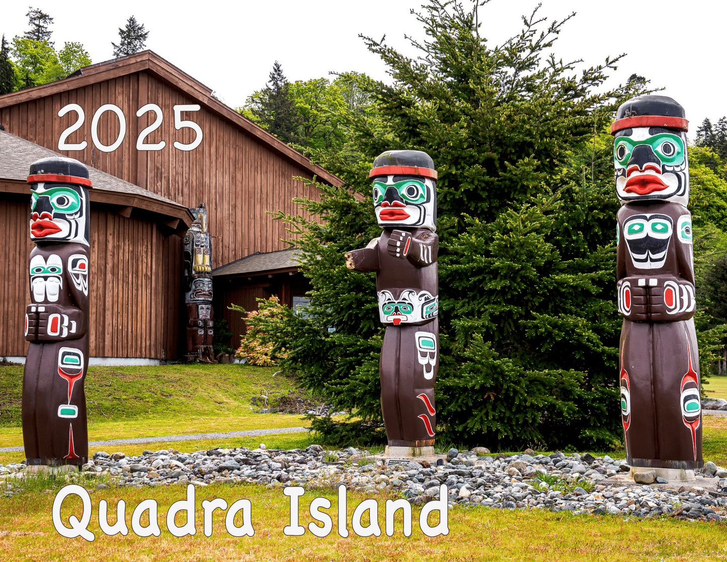 2025 Calendar Quadra Island