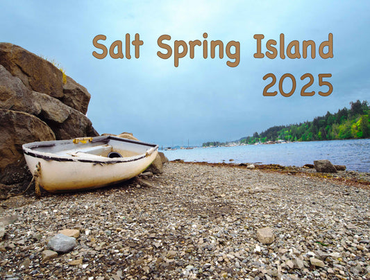 2025 Calendar Salt Spring