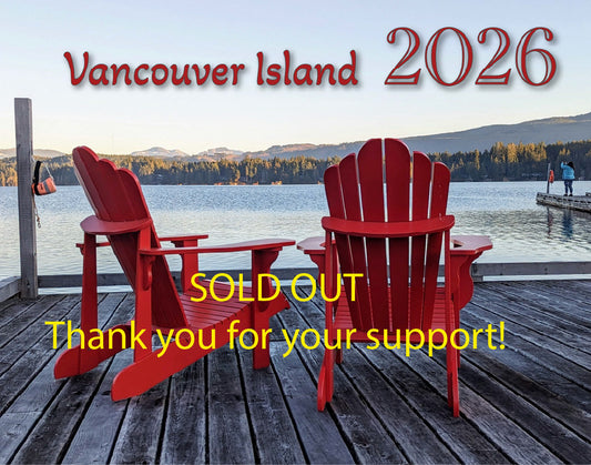 2026 Calendar Vancouver Island   SOLD OUT!