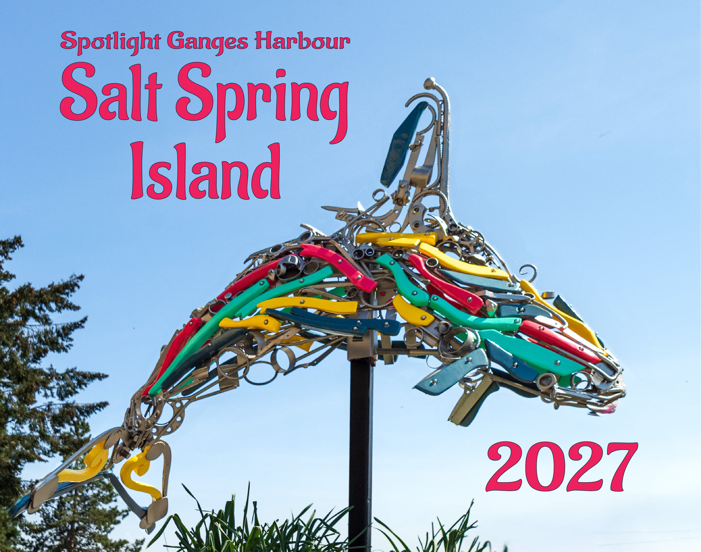 2027 Calendar Salt Spring Island