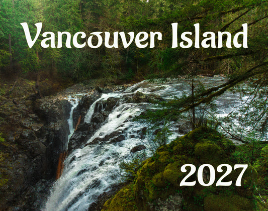 2027 Calendar Vancouver Island
