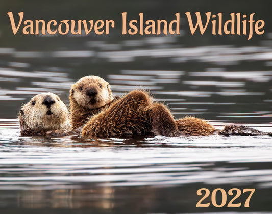 2027 Calendar Vancouver Island Wildlife