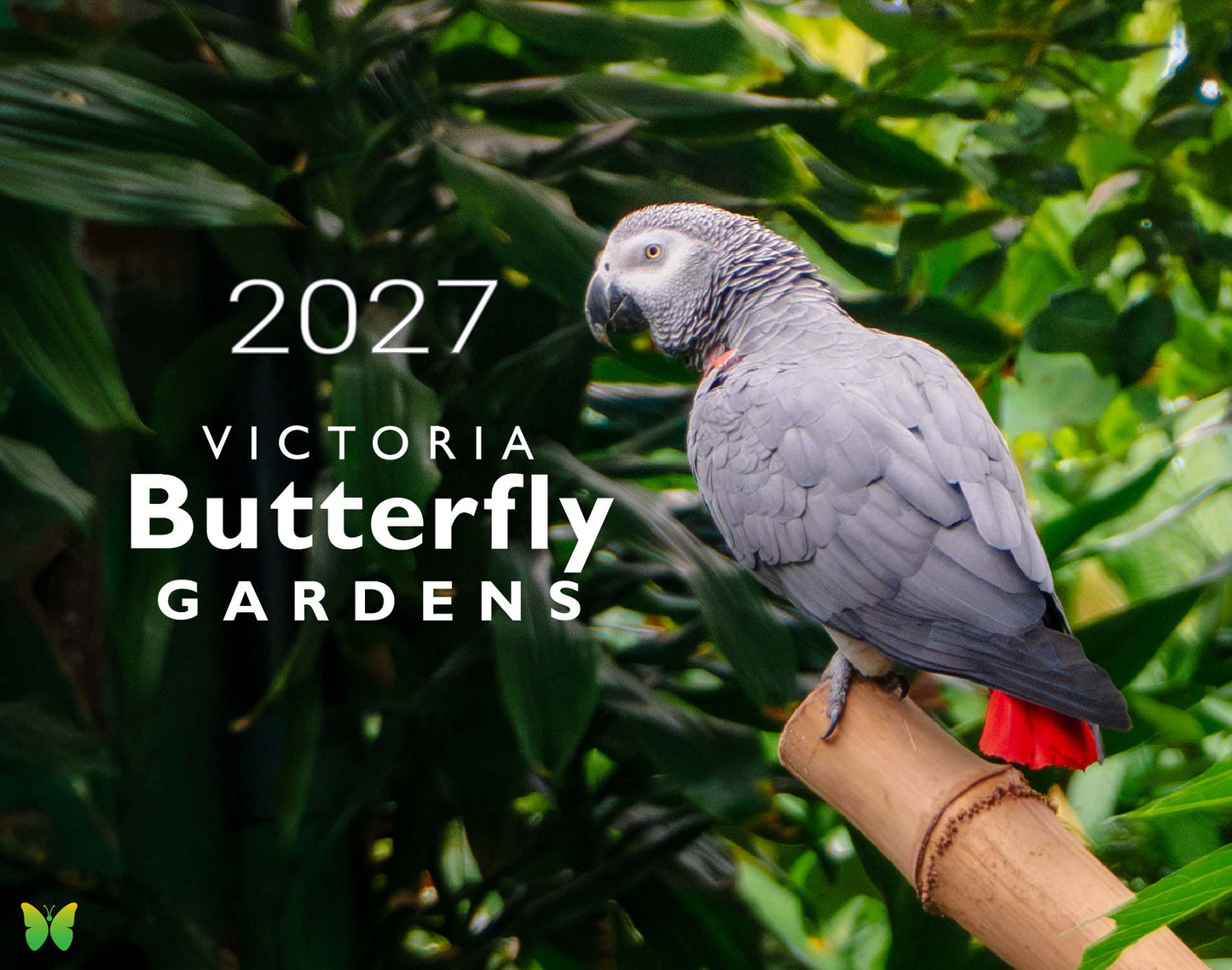 2027 Calendar Victoria Butterfly Gardens