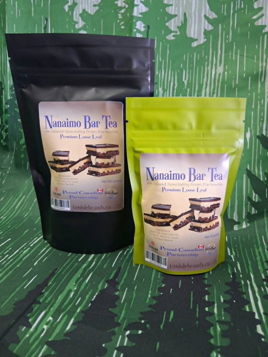 Nanaimo Bar Tea 100g bag