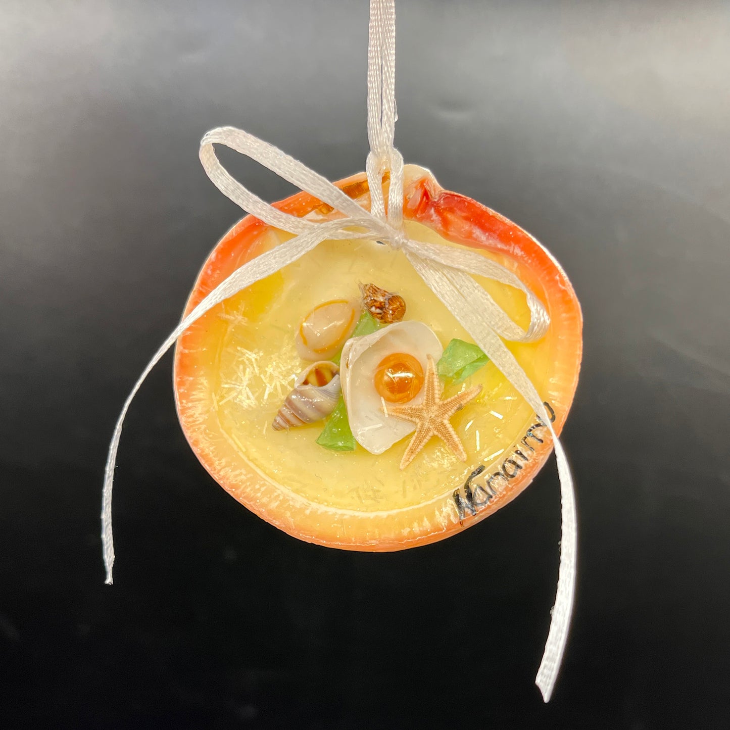 Seashell Ornament - customized!