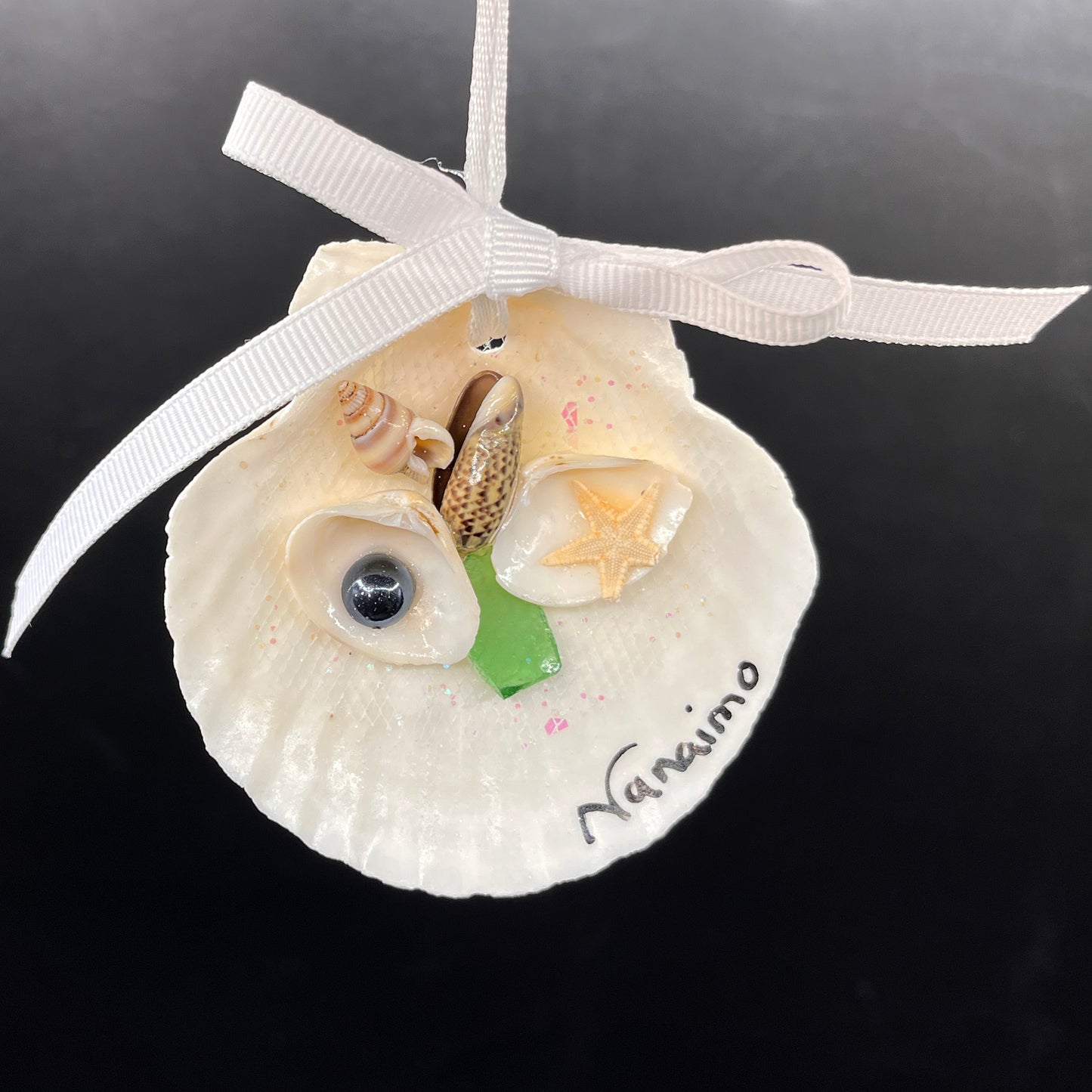 Seashell Ornament - customized!