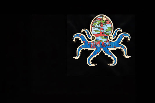 Octopus Layered Wood large