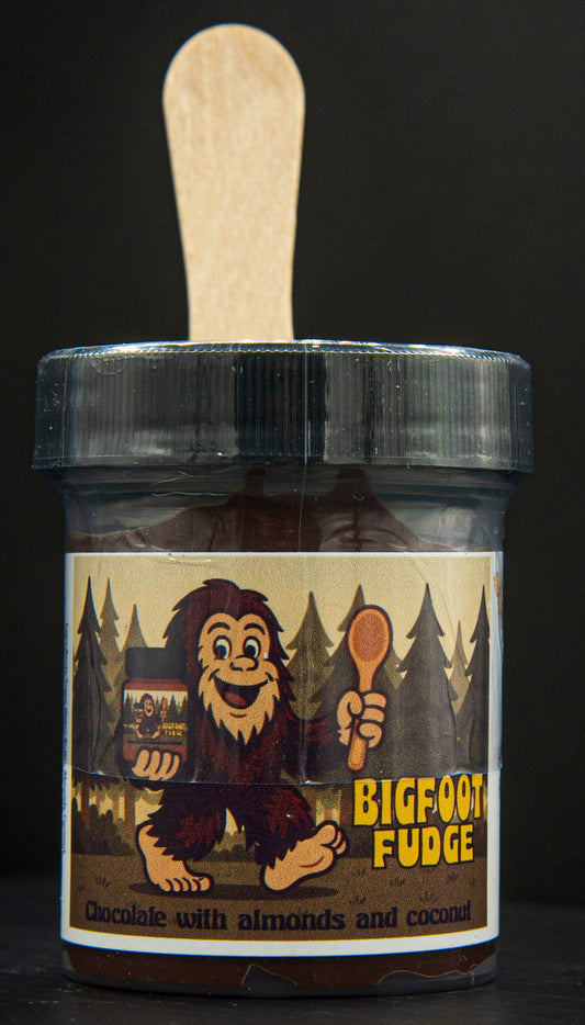 F0100 Big Foot Fudge-To-Go