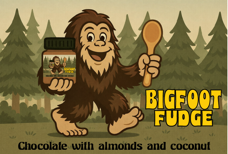 F0100 Big Foot Fudge-To-Go