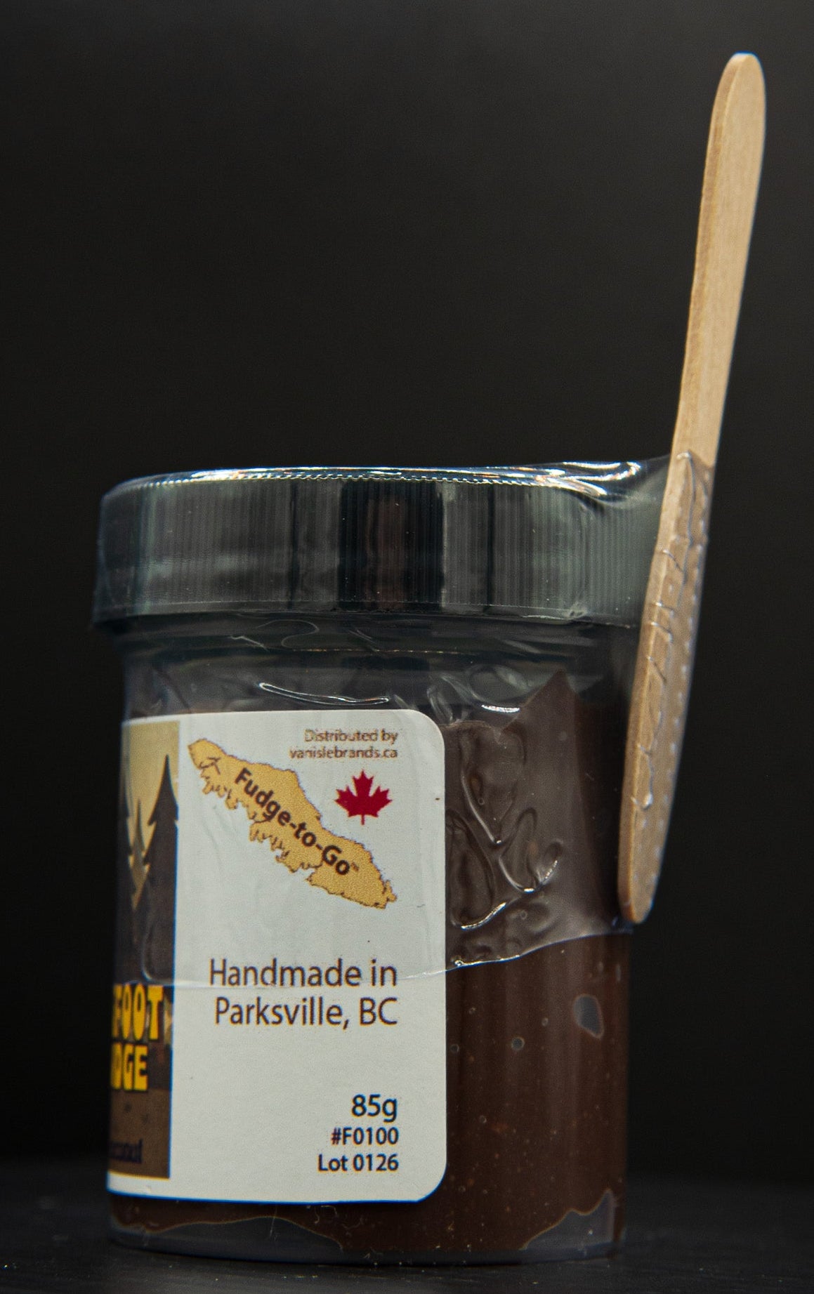 F0100 Big Foot Fudge-To-Go
