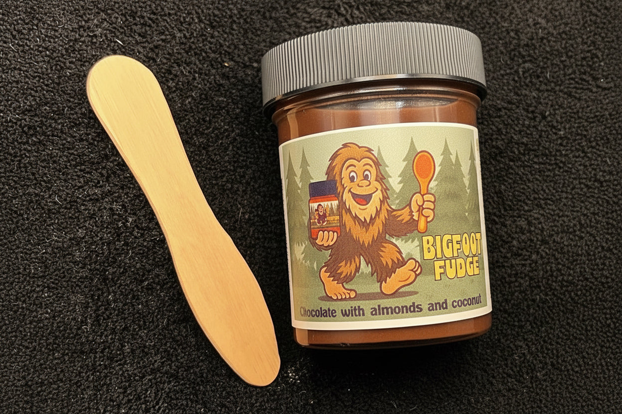 F0100 Big Foot Fudge-To-Go