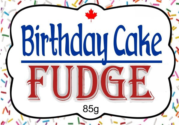 F0200 Birthday Cake Fudge-To-Go