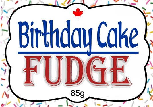 F0200 Birthday Cake Fudge-To-Go