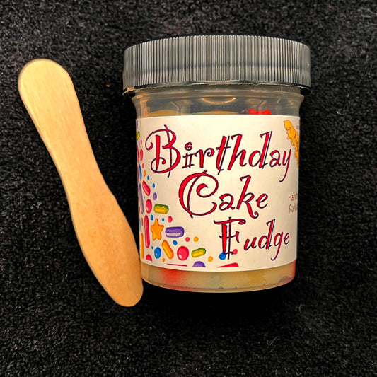 F0200 Birthday Cake Fudge-To-Go