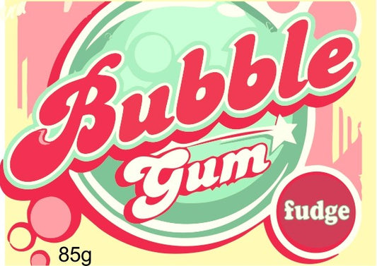F0300 Bubble Gum Fudge-To-Go