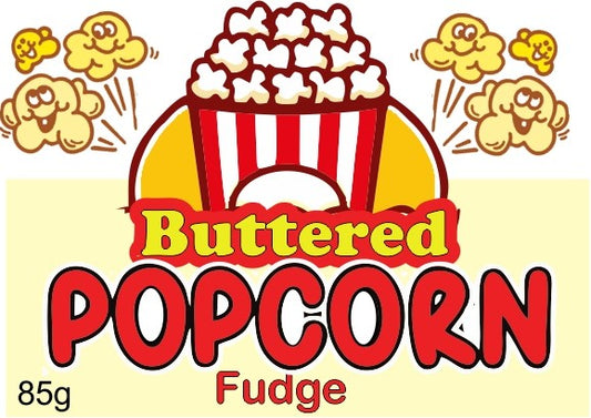 F0400 Buttered Popcorn Fudge-To-Go