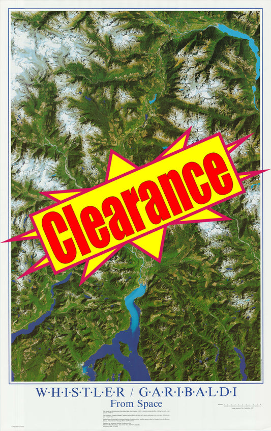 C11 Whistler-Garibaldi BC, poster map