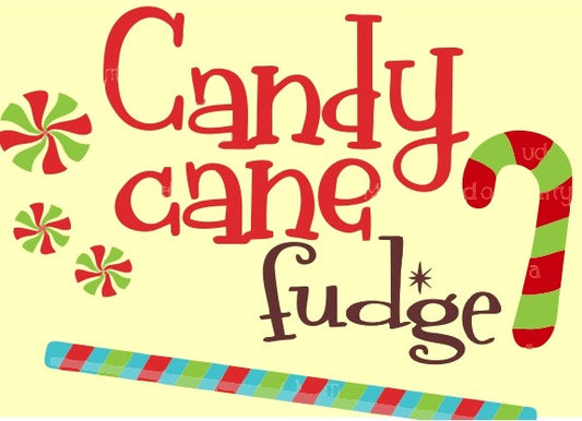 F0500 Candy Cane Fudge-To-Go