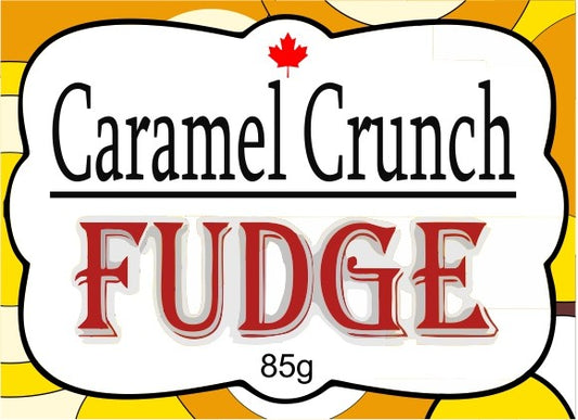 F0600 Caramel Crunch Fudge-To-Go