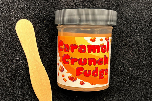 F0600 Caramel Crunch Fudge-To-Go