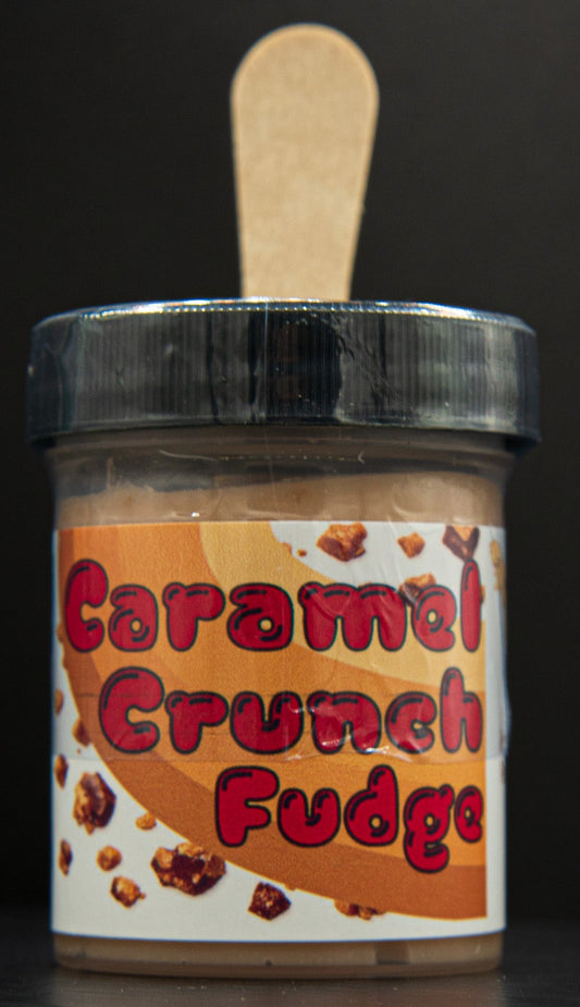 F0600 Caramel Crunch Fudge-To-Go