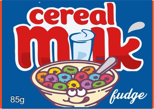 F0700 Cereal Milk Fudge-To-Go