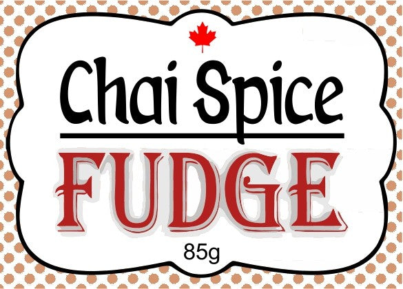 F0800 Chai Spice Fudge-To-Go