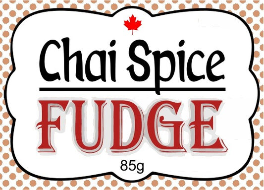 F0800 Chai Spice Fudge-To-Go