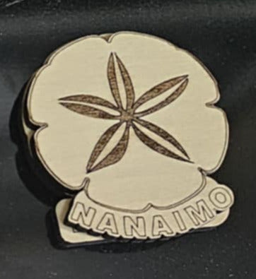 Sand dollar Wood - customized!