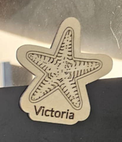 Starfish Wood - customized!
