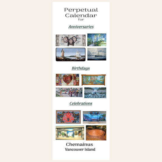 CP001 Chemainus Perpetual Calendar