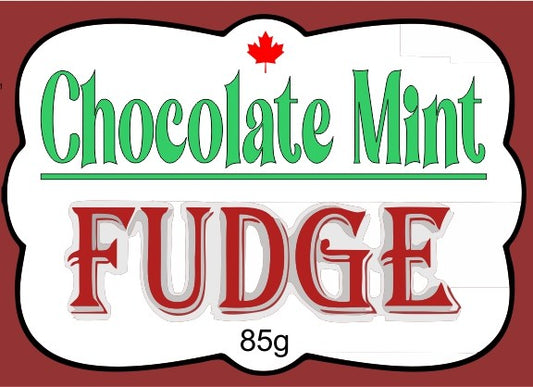 F1100 Chocolate Mint Fudge-To-Go