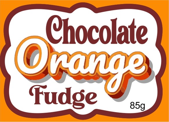 F1200 Chocolate Orange Fudge-To-Go