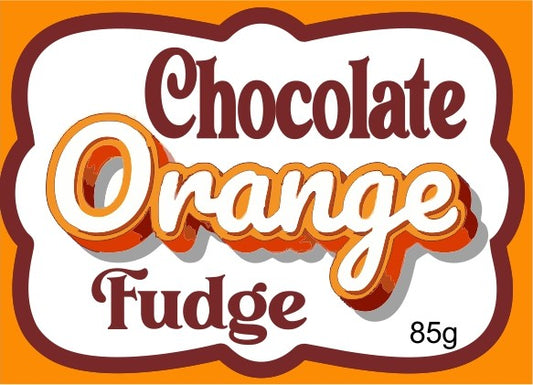 F1200 Chocolate Orange Fudge-To-Go