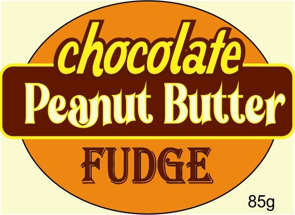 F1300 Chocolate Peanut Butter Fudge-To-Go