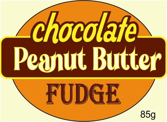 F1300 Chocolate Peanut Butter Fudge-To-Go
