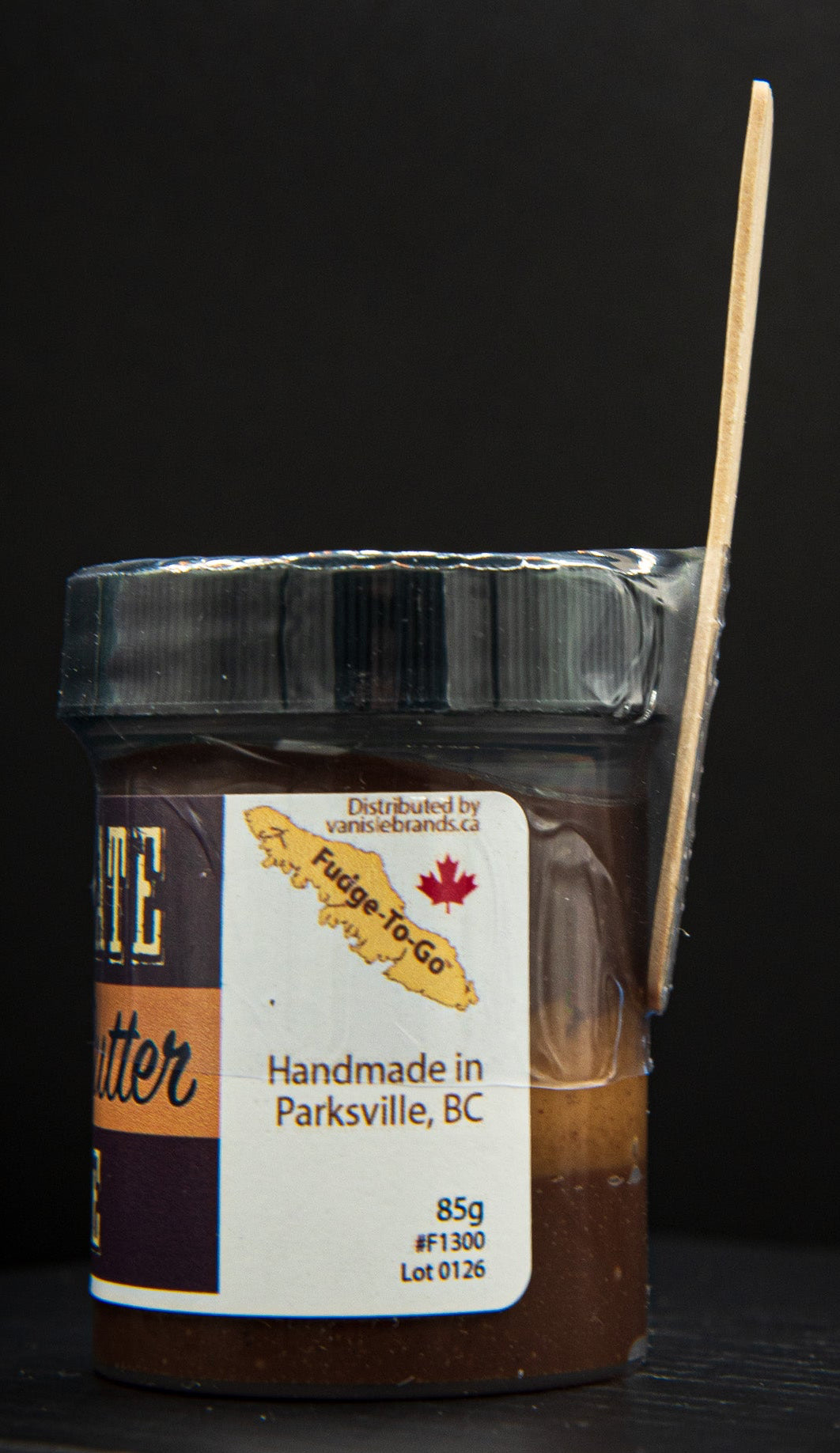 F1300 Chocolate Peanut Butter Fudge-To-Go