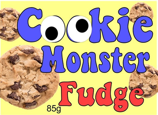 F1400 Cookie Monster Fudge-To-Go