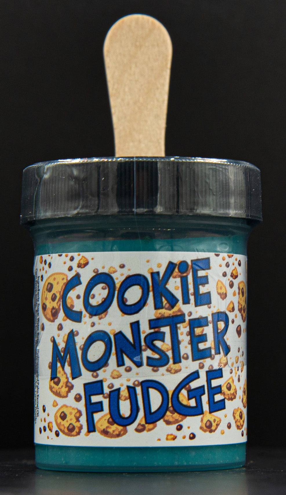 F1400 Cookie Monster Fudge-To-Go