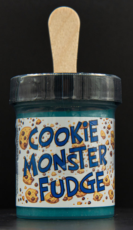 F1400 Cookie Monster Fudge-To-Go