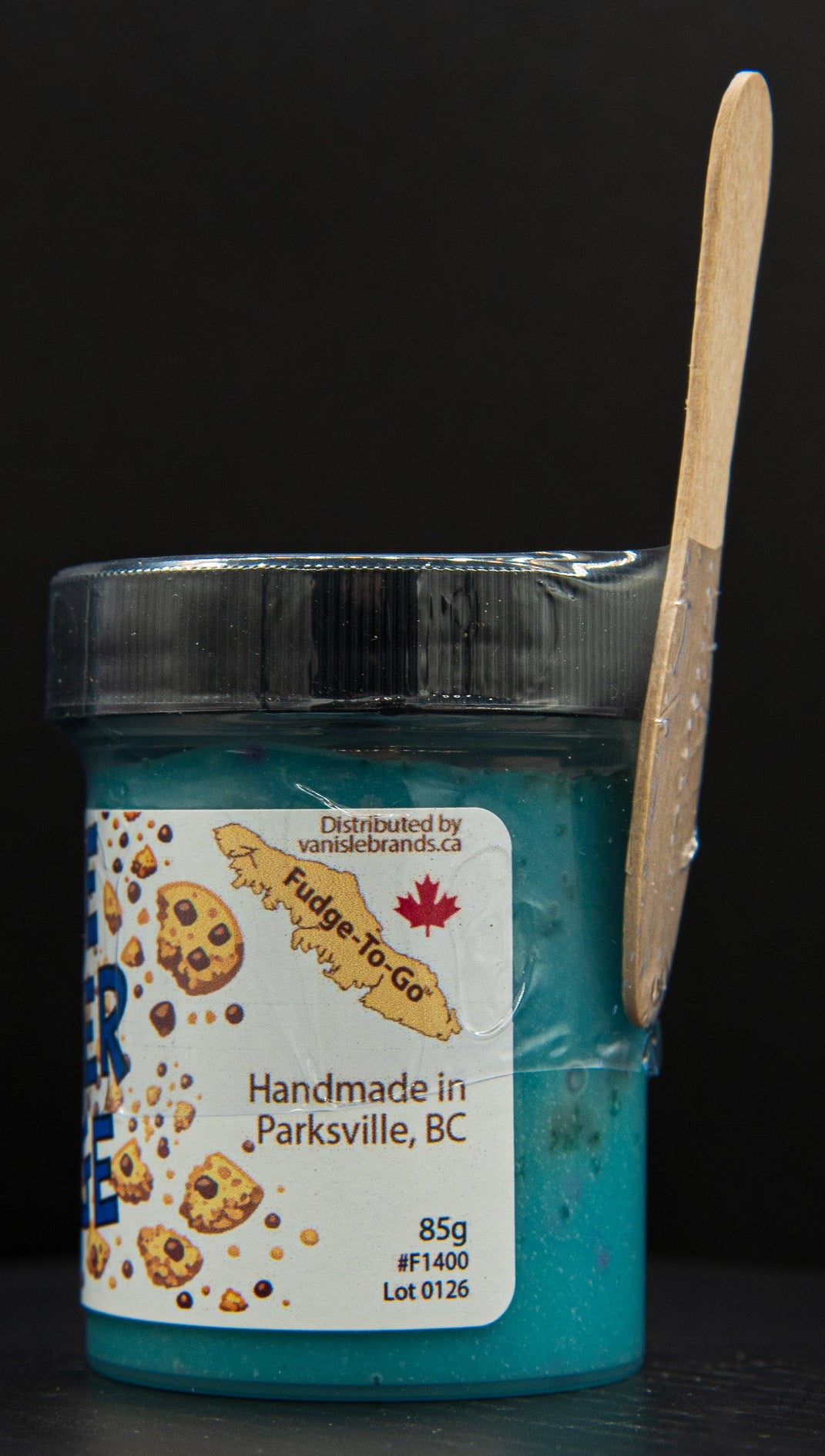 F1400 Cookie Monster Fudge-To-Go