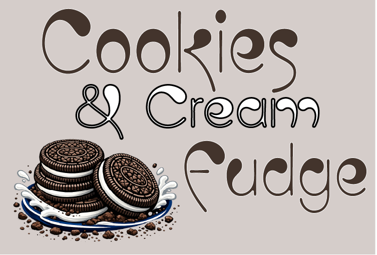 F1500 Cookies & Cream Fudge-To-Go