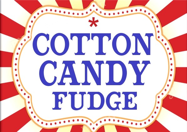 F1600 Cotton Candy Fudge-To-Go