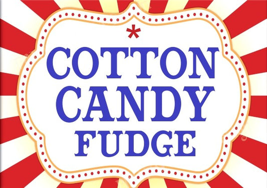 F1600 Cotton Candy Fudge-To-Go