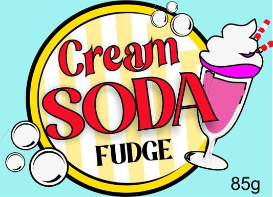 F1700 Cream Soda Fudge-To-Go