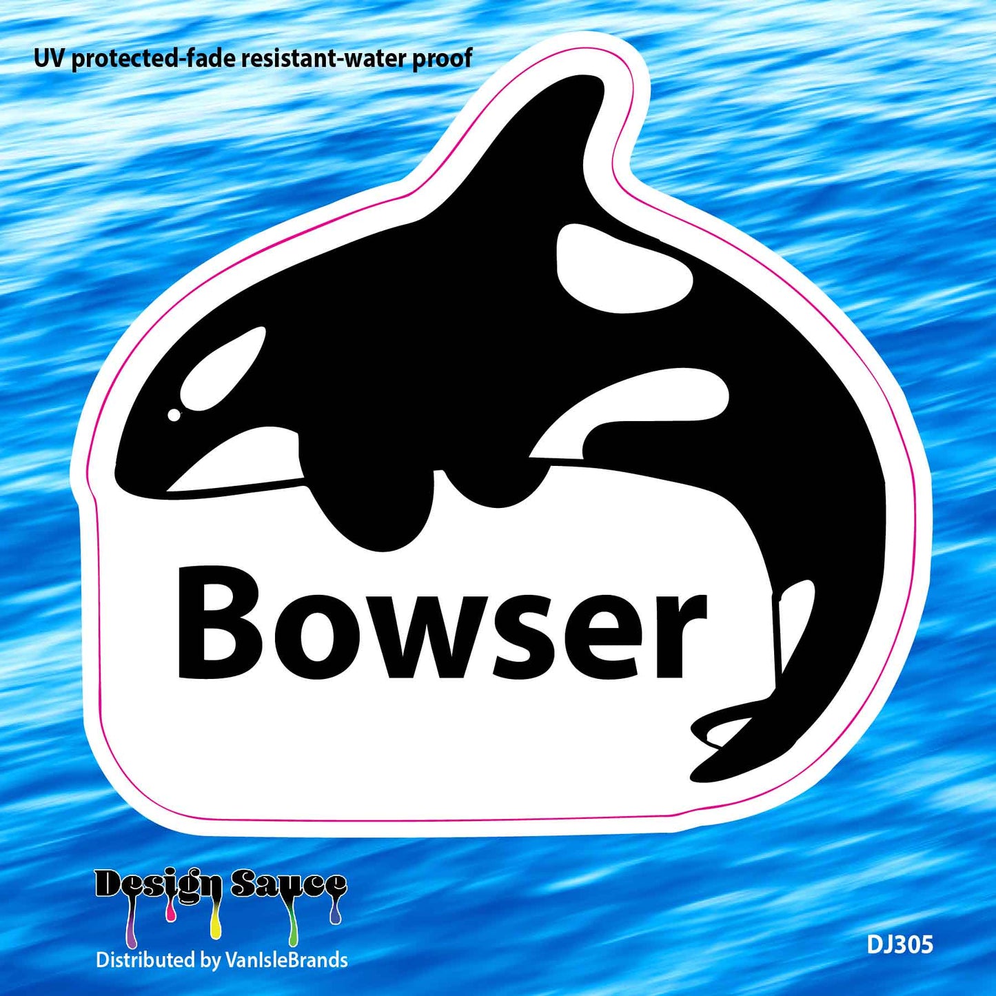 DJ305 Orca Bowser 6"