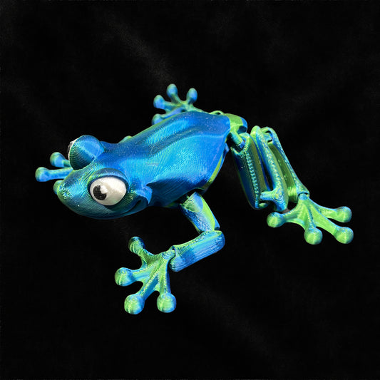 3D Printed Frog small