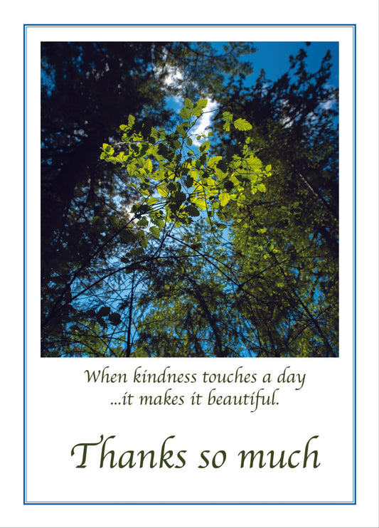 GZ824 /GC24 When kindness touches a day..thanks so much.