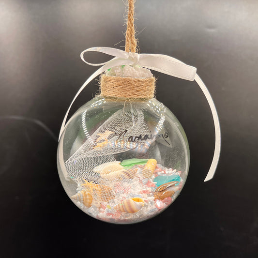 Glass Ball Ornament - customized!