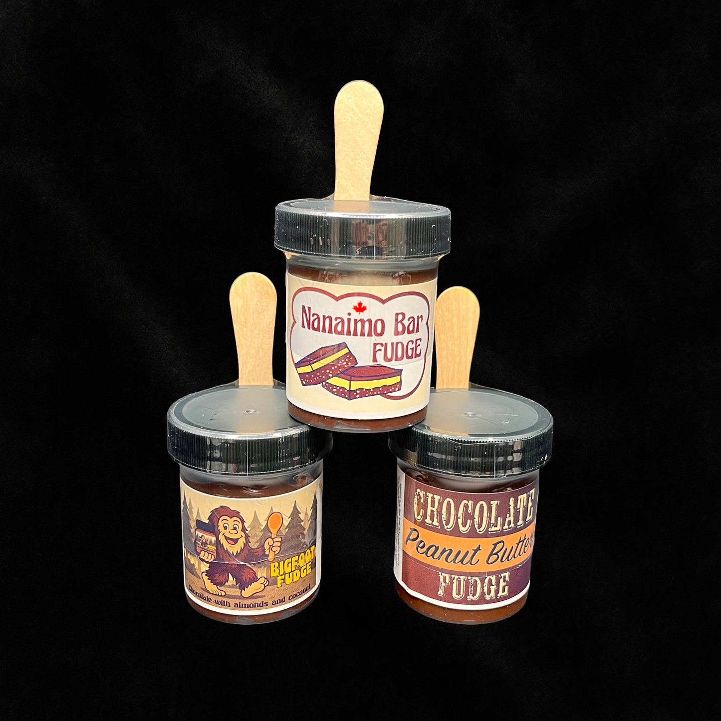 F1300 Chocolate Peanut Butter Fudge-To-Go
